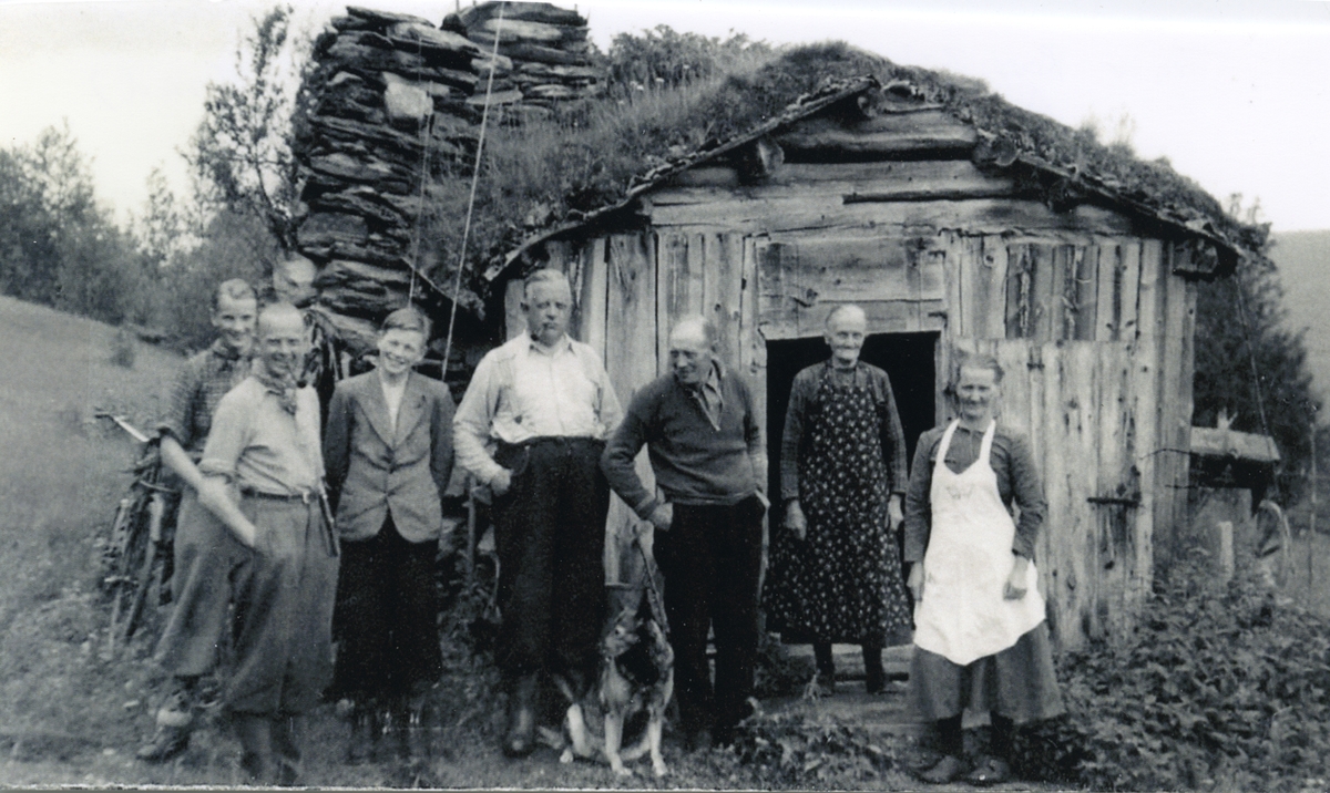 Øverhaugvollen i Litjåsen 1937