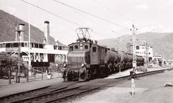 Rjukanbanens elektriske lokomotiv nr. 14, tidligere NSB El 1