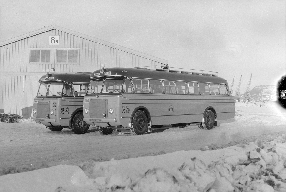 To busser fra Trondheim-Orkladal Billag