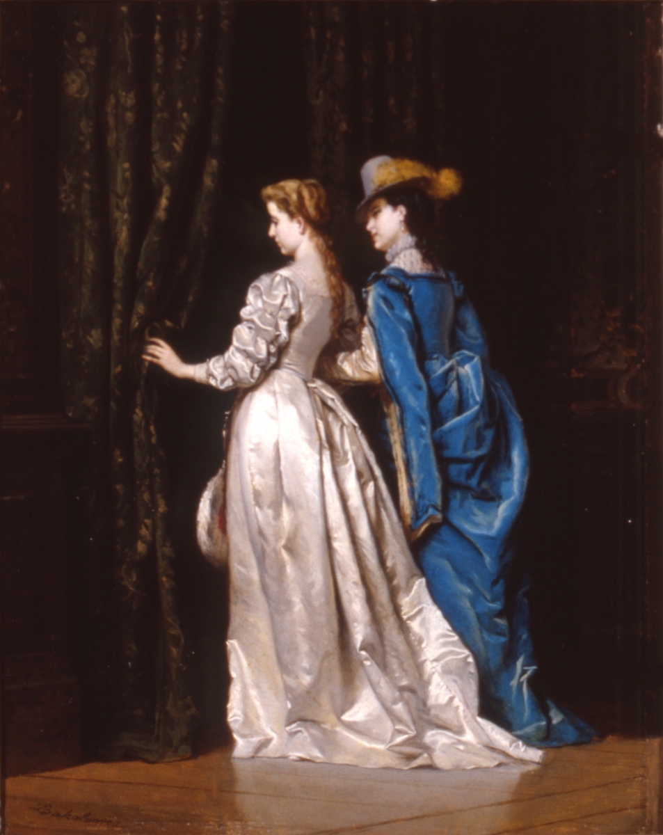 Damer fra det 17de århundre [Maleri]