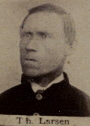 Tømmermann Thorkild Larsen (1834-1900)