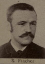 Smedsvenn Severin Fischer (1859-1923) (Foto/Photo)