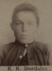 Sjeider Kittil K. Stordalen (1873-1938)