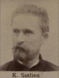 Stiger Nils Kristian Sotlien (1851-1930) (Foto/Photo)