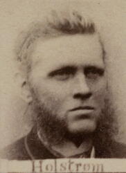 Pukkverksoppseer Nils J. Holstrøm (1844-1926) (Foto/Photo)