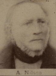 Kontorbud Andreas Nilsen (1817-1897) (Foto/Photo)