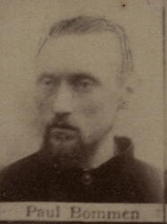 Sjakthauer Paul Chr. Bommen (1858-1933) (Foto/Photo)
