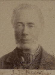 Kontorassistent Jens Jørgen Jensen (1827-1907) (Foto/Photo)