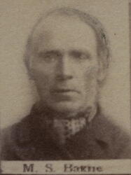 Tønneinntaker Mikal S. Baklid (1826-1894) (Foto/Photo)