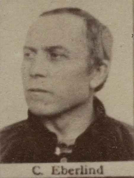 Pukkverksarbeider Christian H. Eberlind (1838-1912)