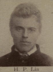 Borhauer Halvor P. Lia (1864-1919) (Foto/Photo)