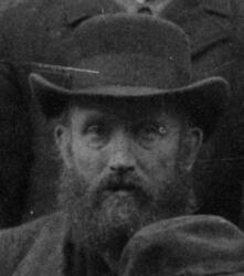 Dagoppseer i smeltehytta Hans R. Fusche (1841-1924) (Foto/Photo)
