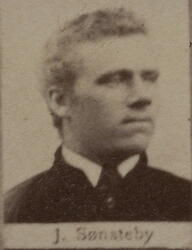 Tønneknekt Nils Johan Sønsteby (1862-1895) (Foto/Photo)