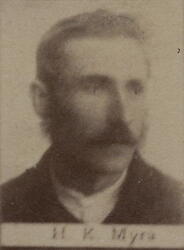 Ertssjeider Hans Chr. Myhra (1857-1930)