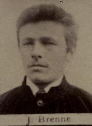 Borhauer Johannes H. Brenne (1862-1893) (Foto/Photo)