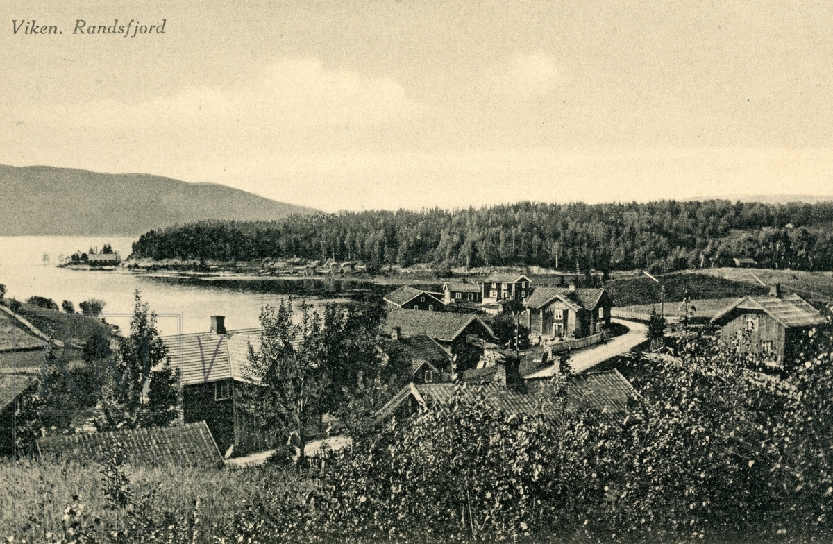 Gullerudvika ved Randsfjorden