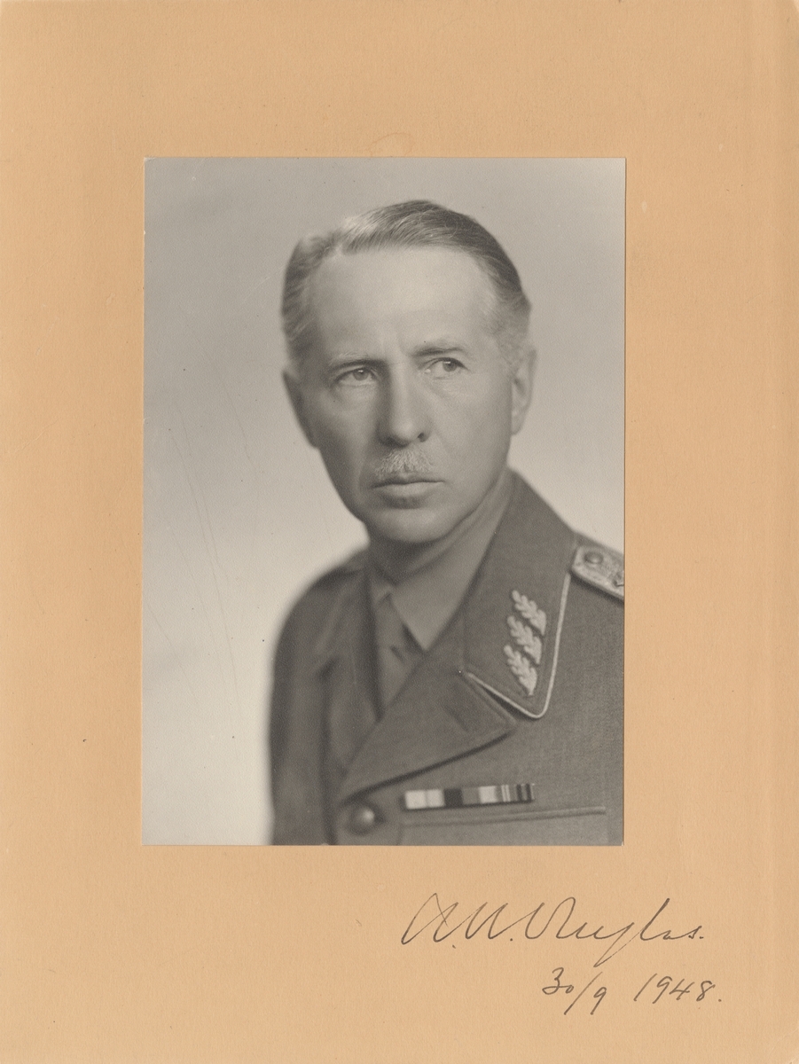 Porträtt av generallöjtnant Archibald Douglas.