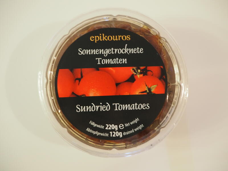 Soltørket tomat kr 70,- (Foto/Photo)