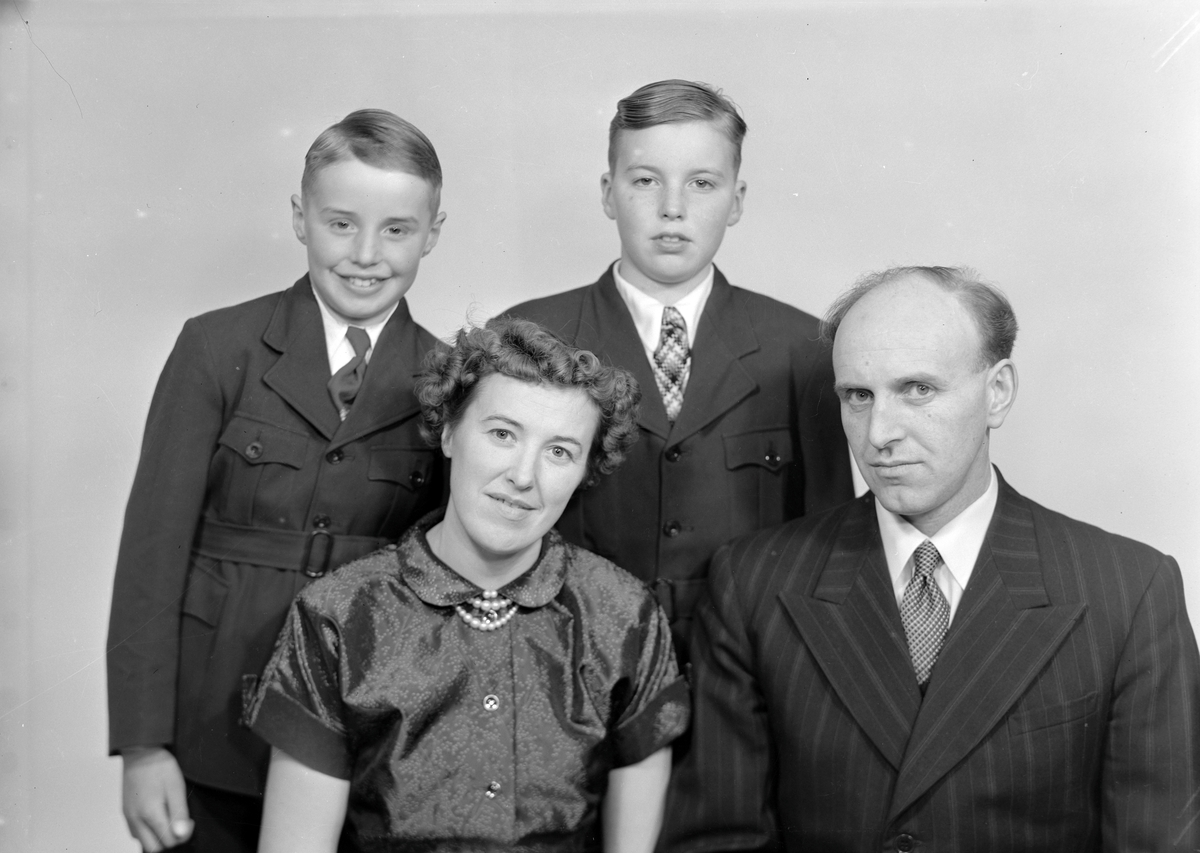 Leif Sve med familie