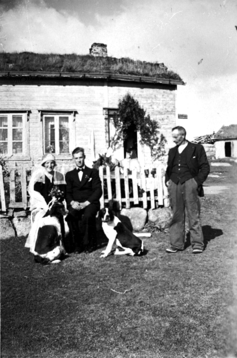 Bryllup i Dragøy, Tranøy 1936