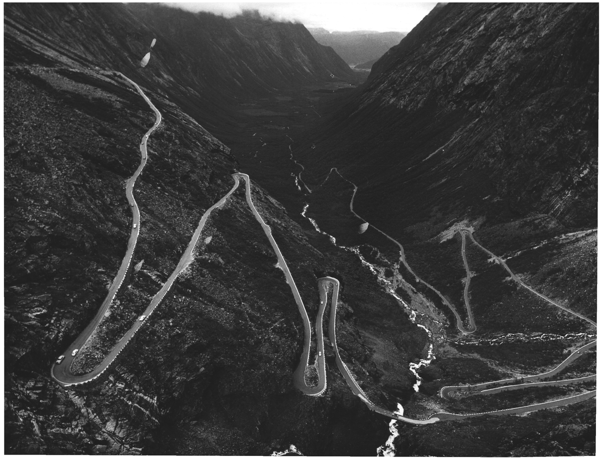 Trollstigveien og Isterdalen i Romsdal