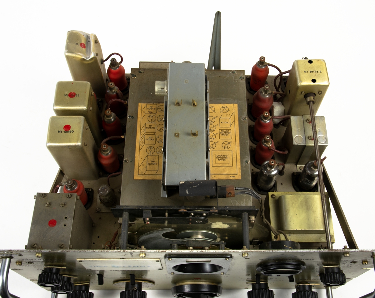 Radiomottagare MRM 6 till Markradiostation FMR-1B.