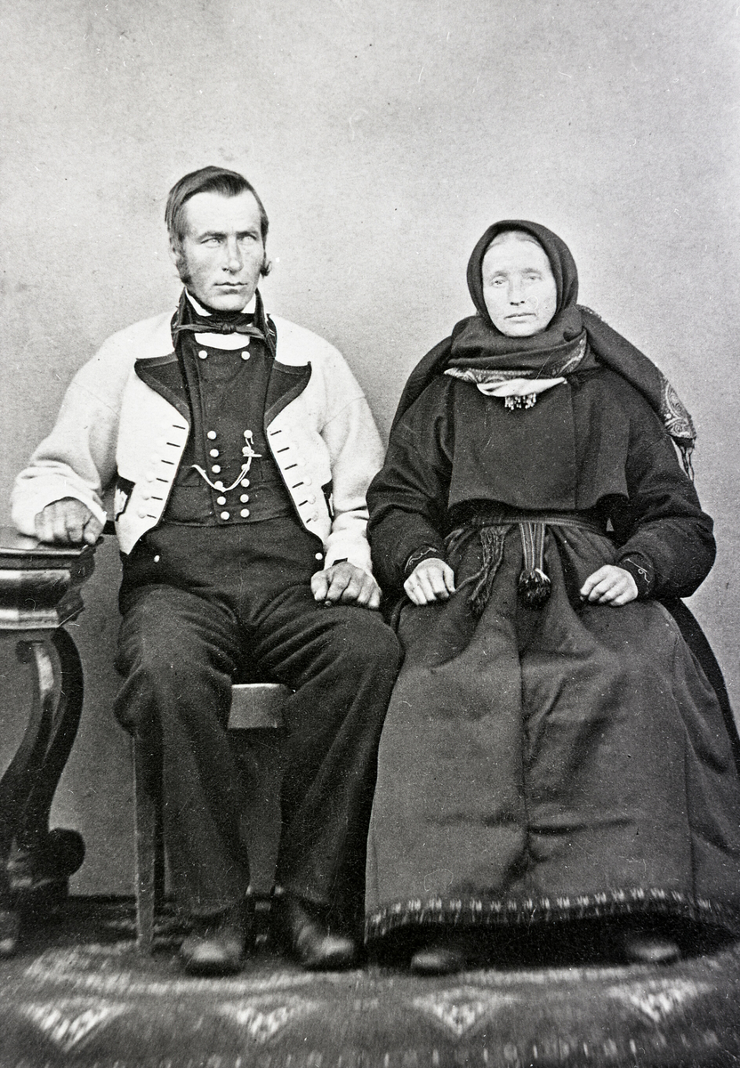 Ragnhild og Tor Gvåla