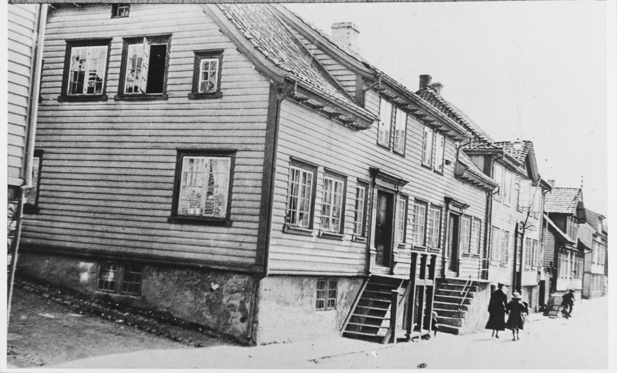Strandgaten 43, Egersund ca. 1918.