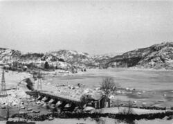 Hestvadbroen, Slettebøvatnet 31. desember 1939.