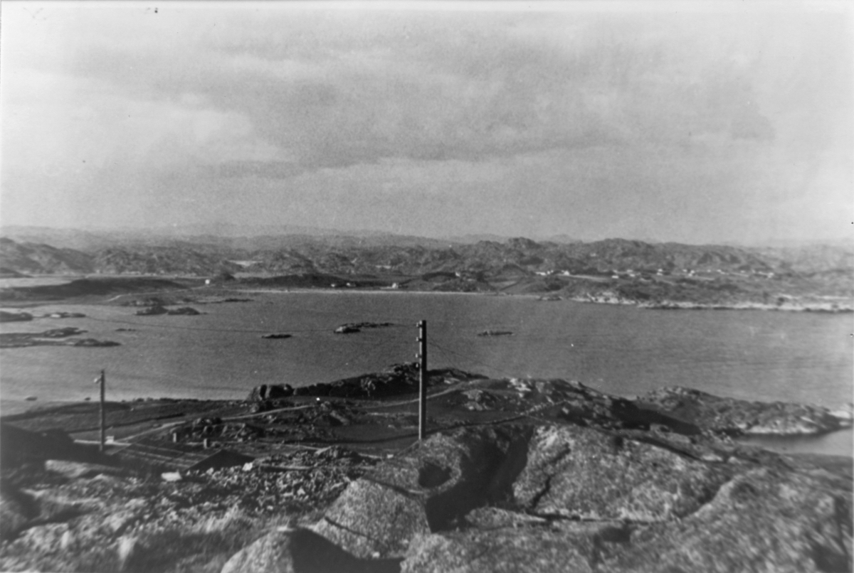 Lunnarvik, Eigerøy 1945.