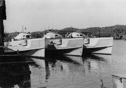Tyske motortorpedobåter (også kalt "Schnellboote"), mai 1945