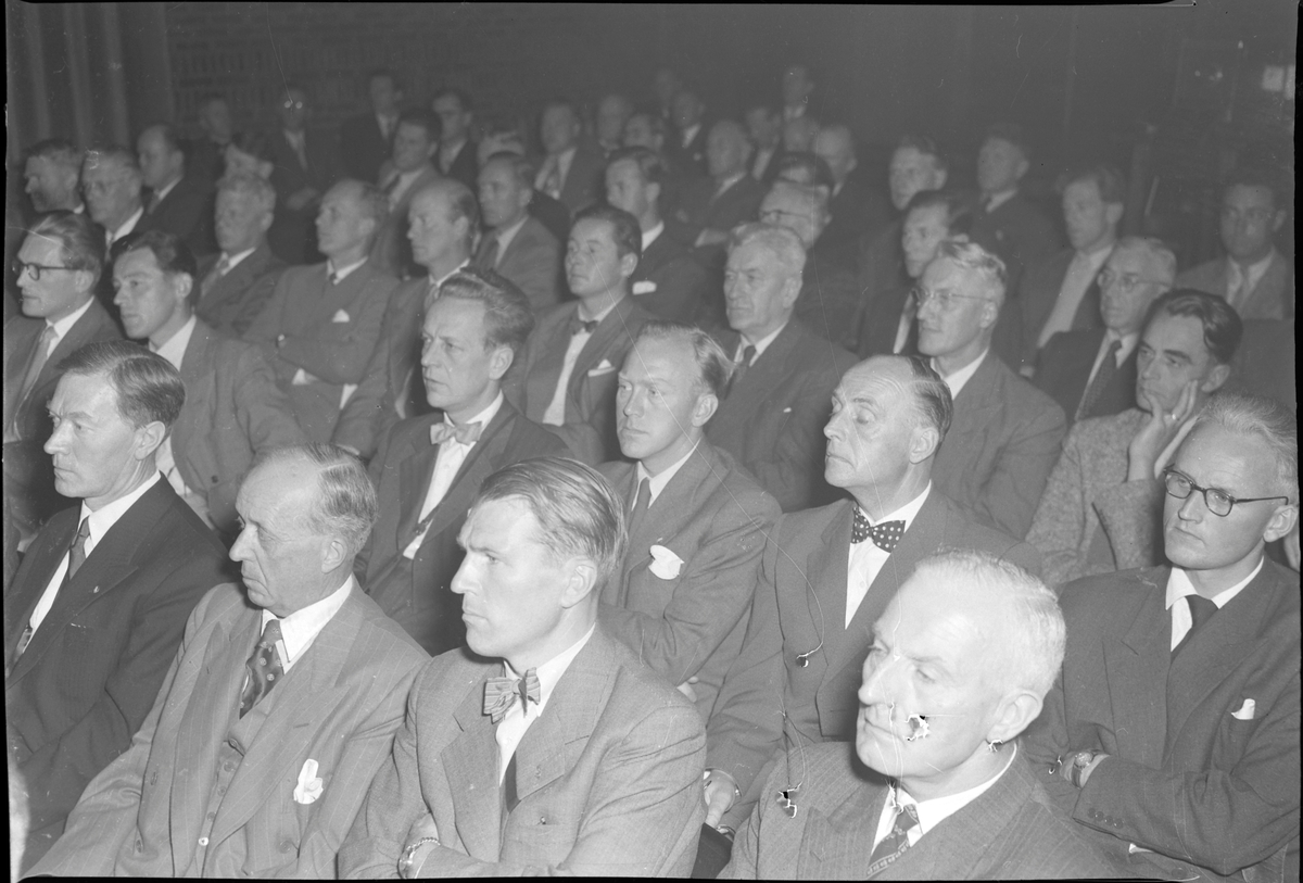 Det norsk-svenske ingeniørmøte, Trondheim, sept. 1953, transitt-møtet