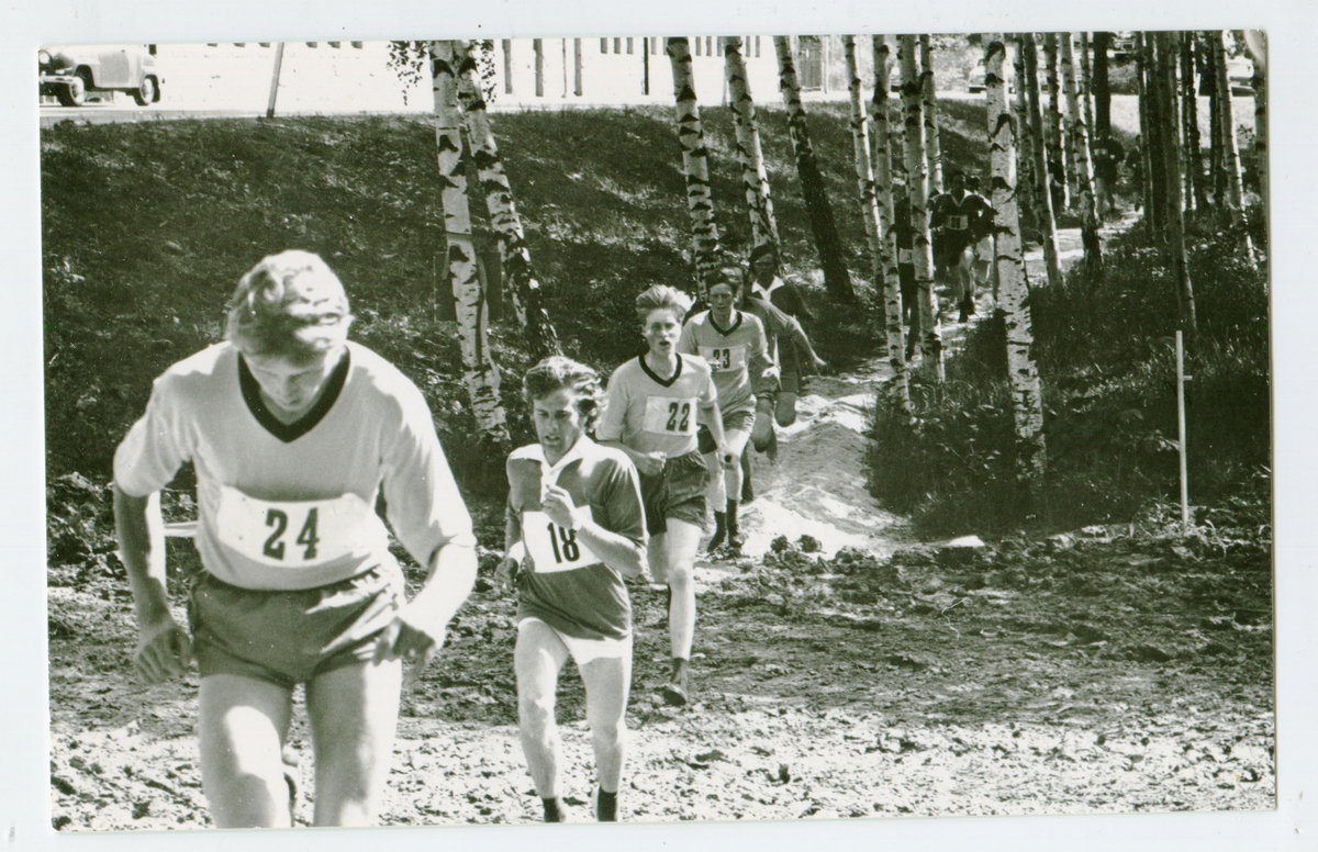 Regementets Dag 1971.Löpartävling,3km bana.