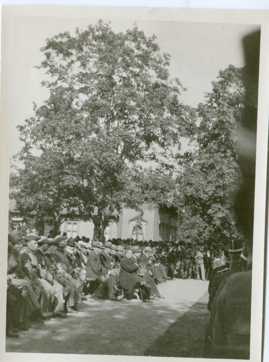 Minnesfesten 1922,Malmen.