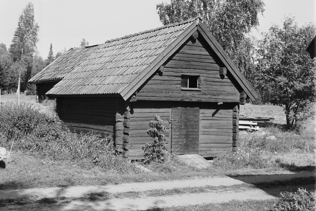 Bod, Fiby 1:6, Fiskartorp, Vänge socken, Uppland 1984