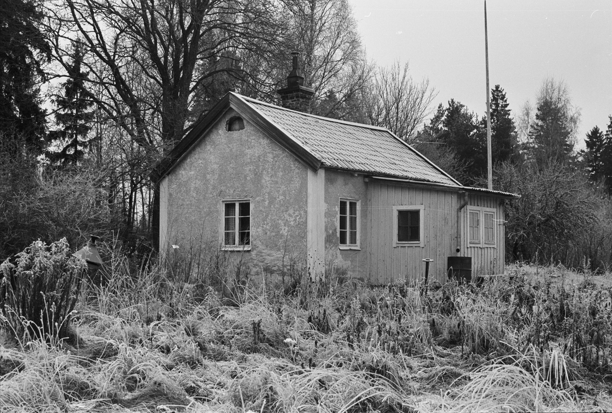 Bostadshus, Näs-Focksta 7:3, Tallbacken, Uppsala-Näs socken, Uppland 1984