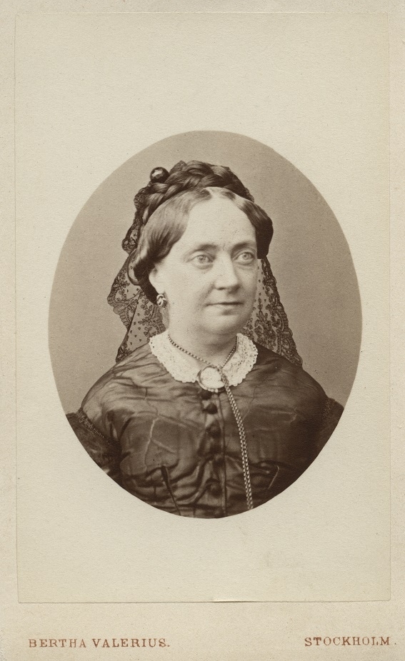 Agnes Carolina Nauckhoff, född Montan 1822-09-30 i Arboga, död 1887 i Hedvig Eleonora.