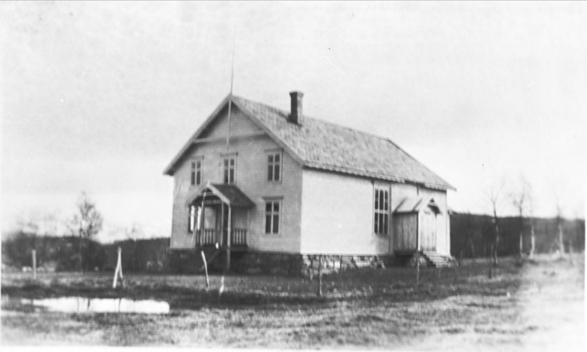 Forsamlingshuset i Sørvik.