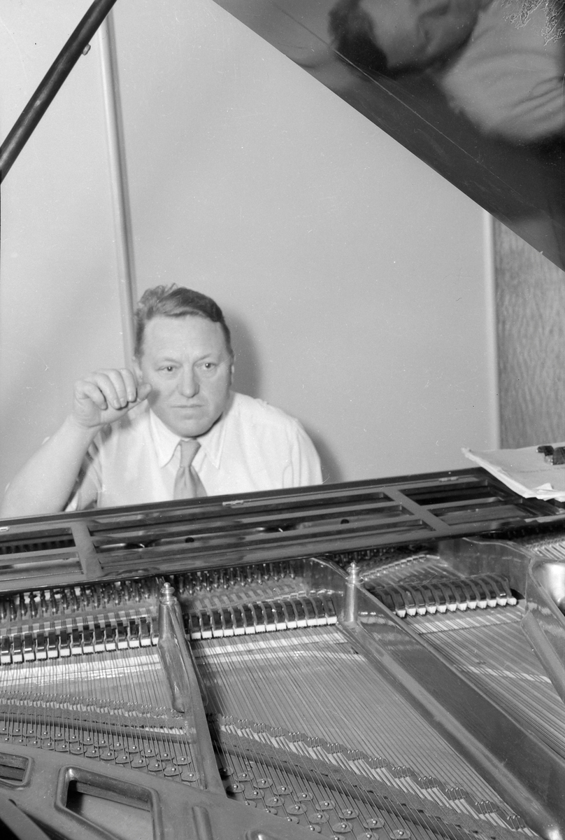 Pianist Ivar Johnsen