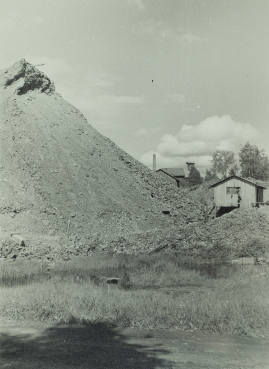 Gusselby hytta. 
Hösten 1952