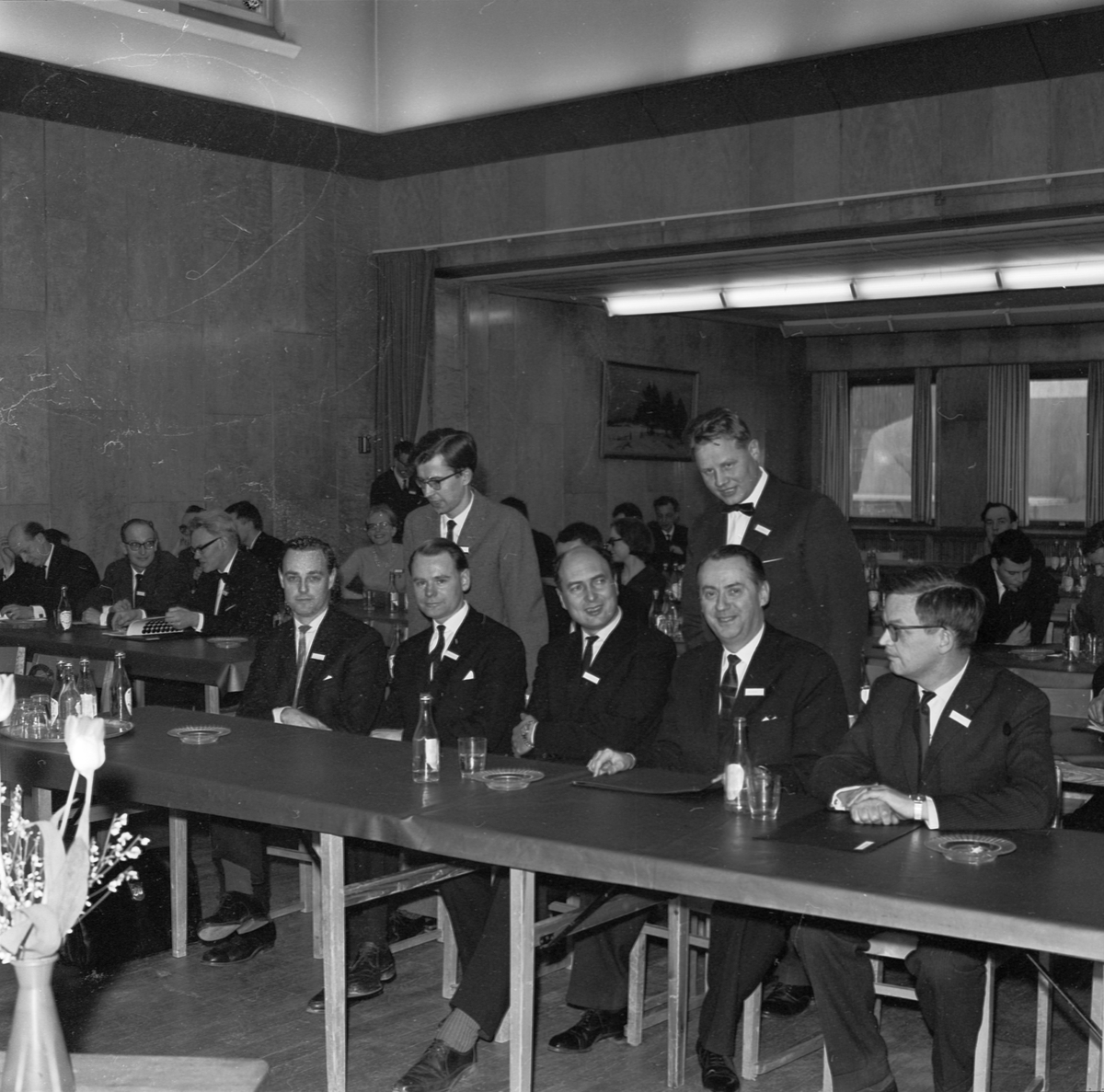 Tvärvetenskapande symposium på Historiska institutionen, Uppsala 1965