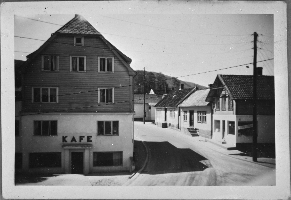 Ekrheims hotell i Ølensjøen, 1955.