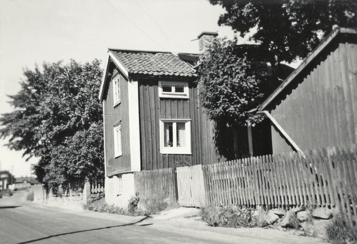 "Sofieberg 16" (Lindebergska gården), Gamla Norrvägen, Växjö, ca 1950.