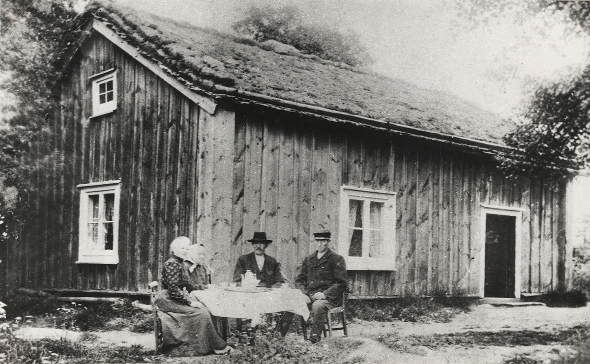 Sjötorpet, ett torp under Tuvan/Teleborgs slott, tidigt 1900-tal.