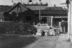 Tanksperring, Fredrikstad 1945?