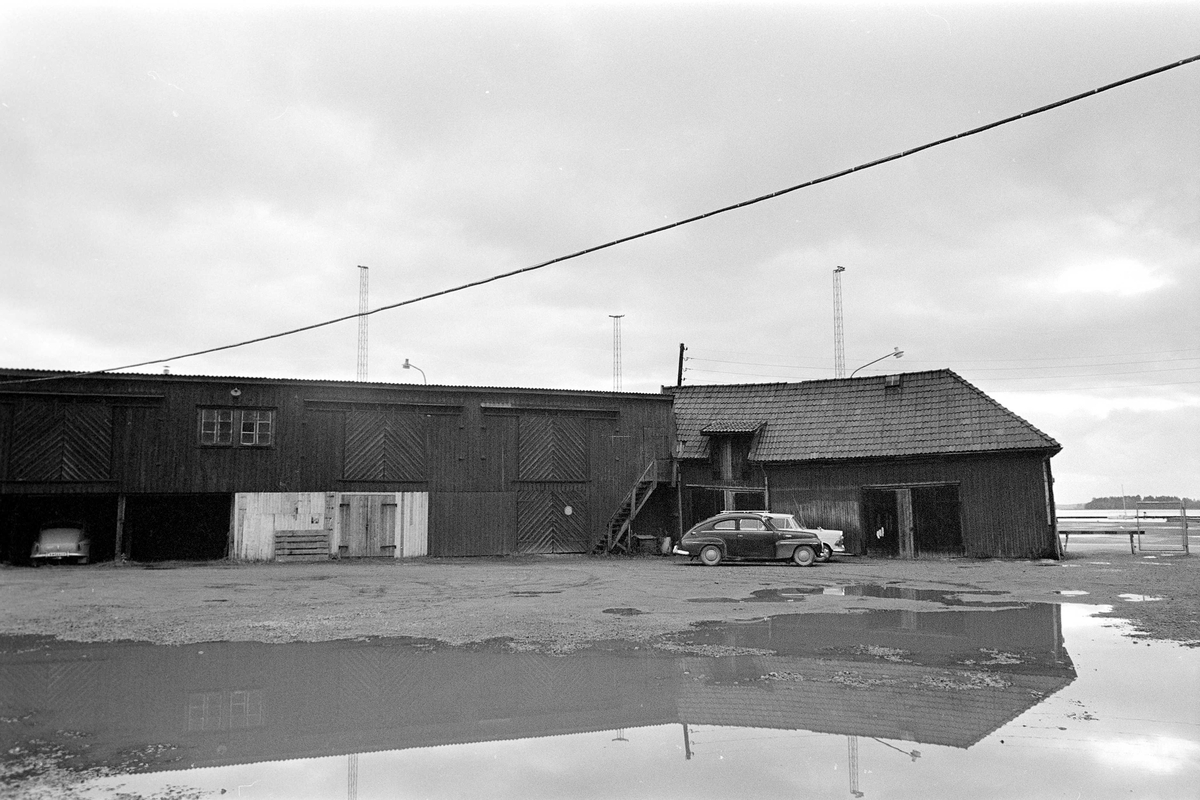 Gamla hamnen (senare Östra hamnen), Mälargatan 3 - Västerås Stadsarkiv ...