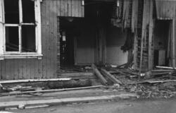 Bombeskadet hus på Guldberg i Fredrikstad etter de tyske kri