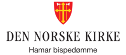 Den norske kirkes logo for Hamar bispedømme. (Foto/Photo)