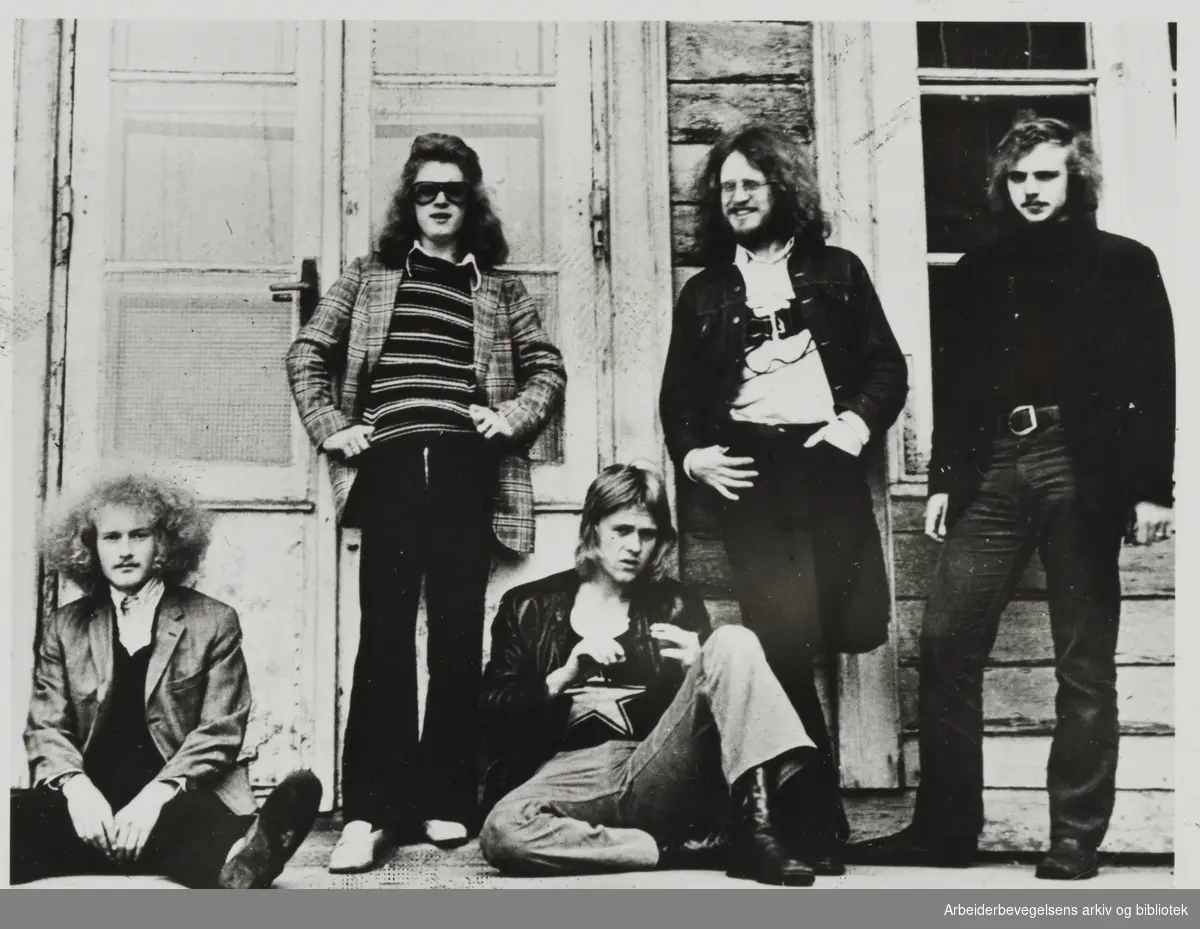 Bandet SAFT 1972.
