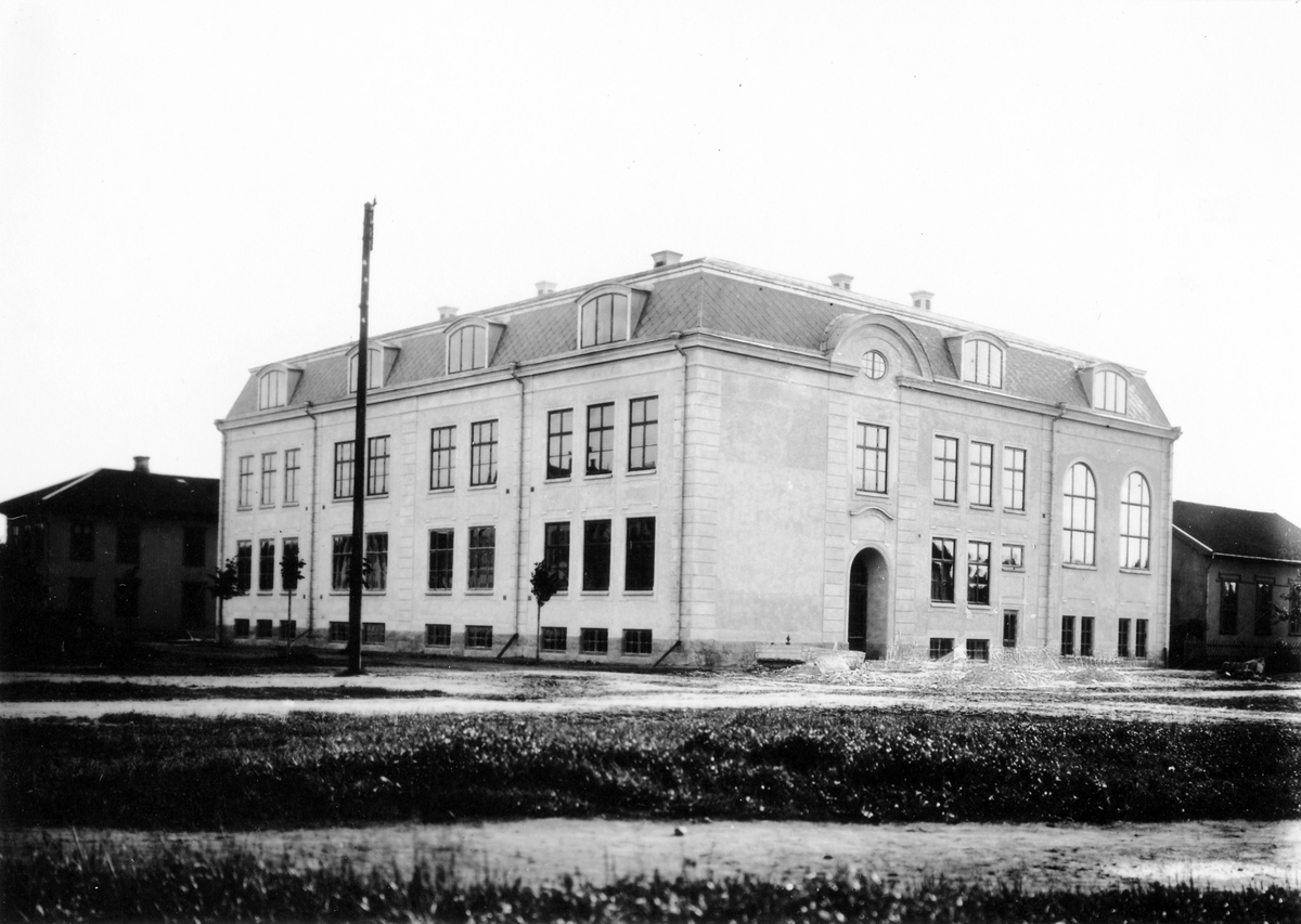 Centralskolan i Alingsås.
